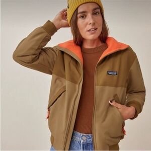 Patagonia Brown and Orange Women's Jacket
